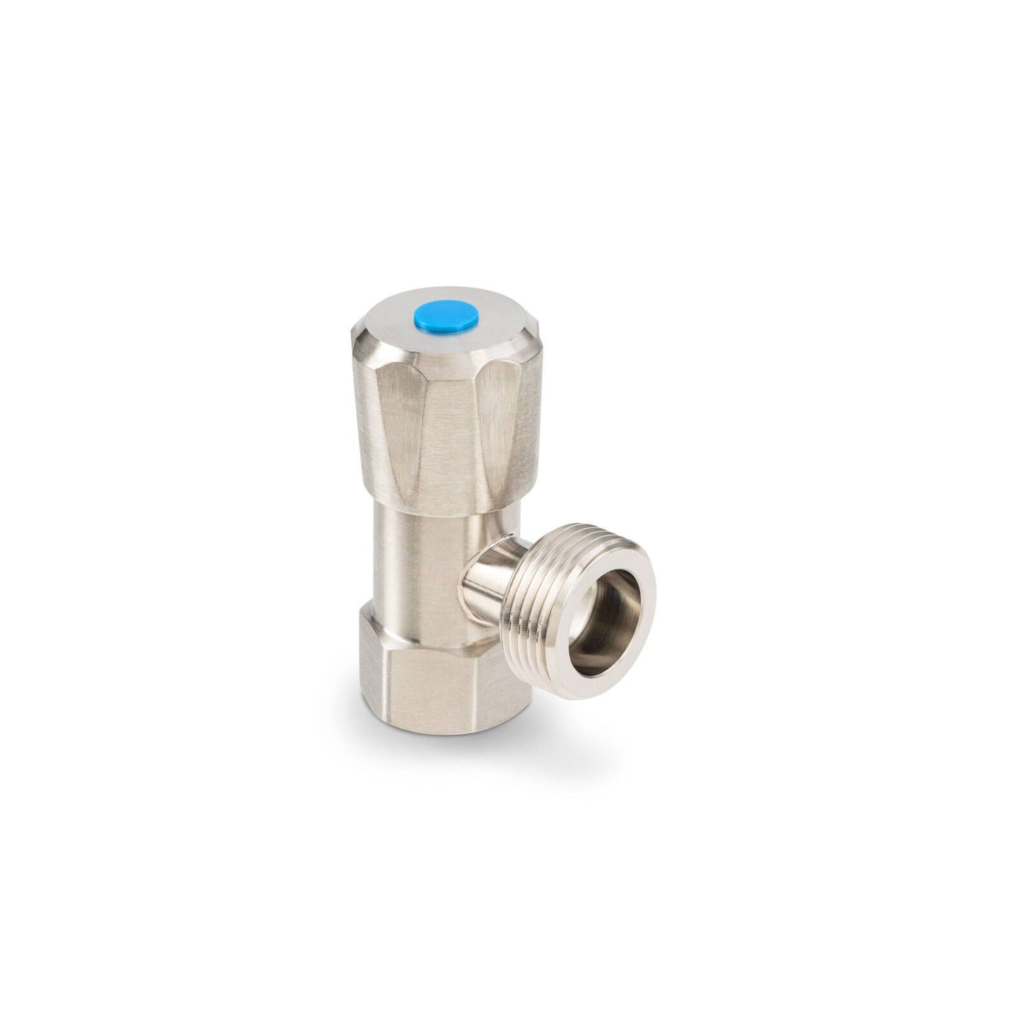Brasshards Mini Washing Machine Tap - 20mm - Stainless Steel