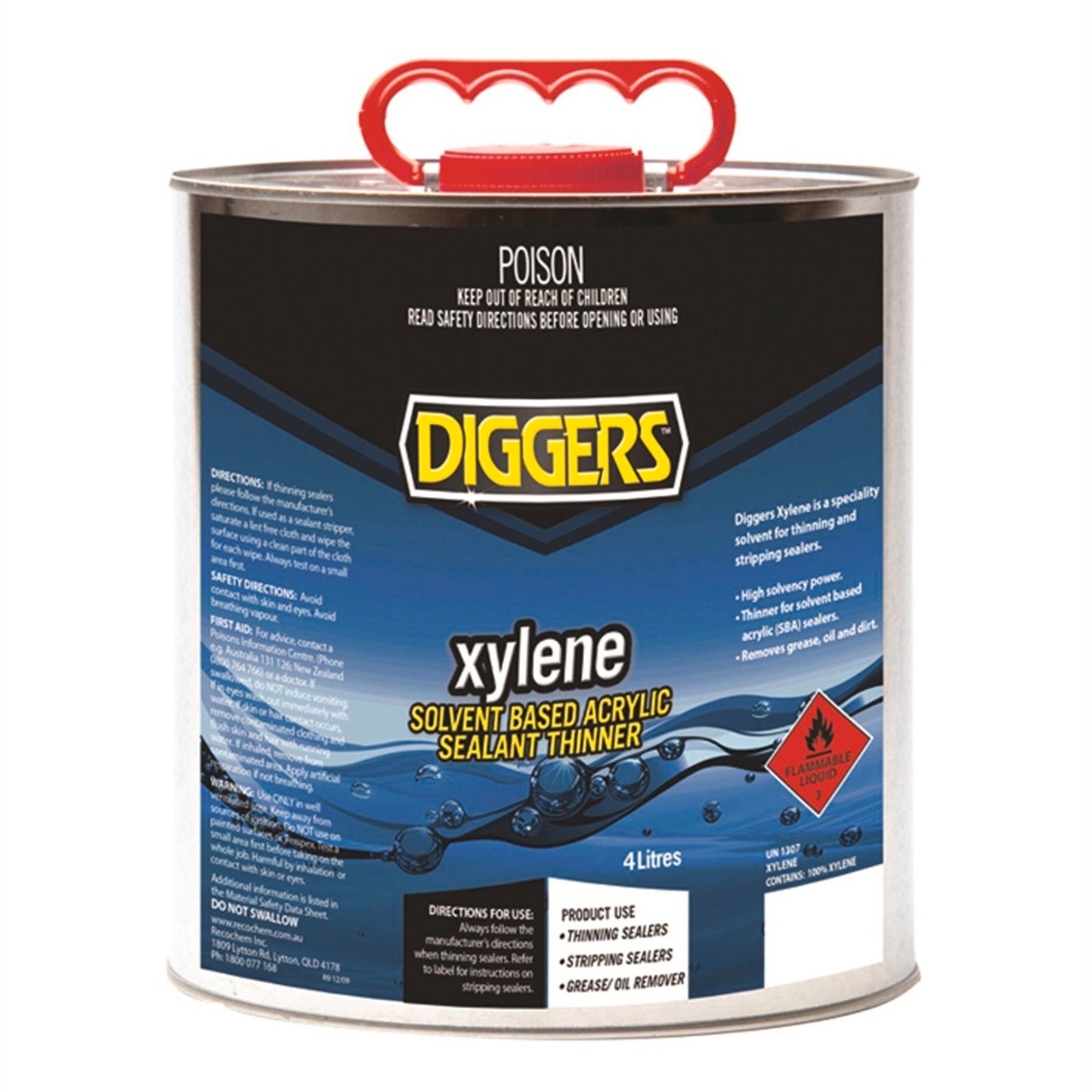 DIGGERS™ Xylene - 4L
