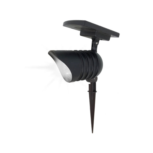 Cole Bright Solar Radar 360 Linkable Spotlight - 100lm - 110 x 357mm