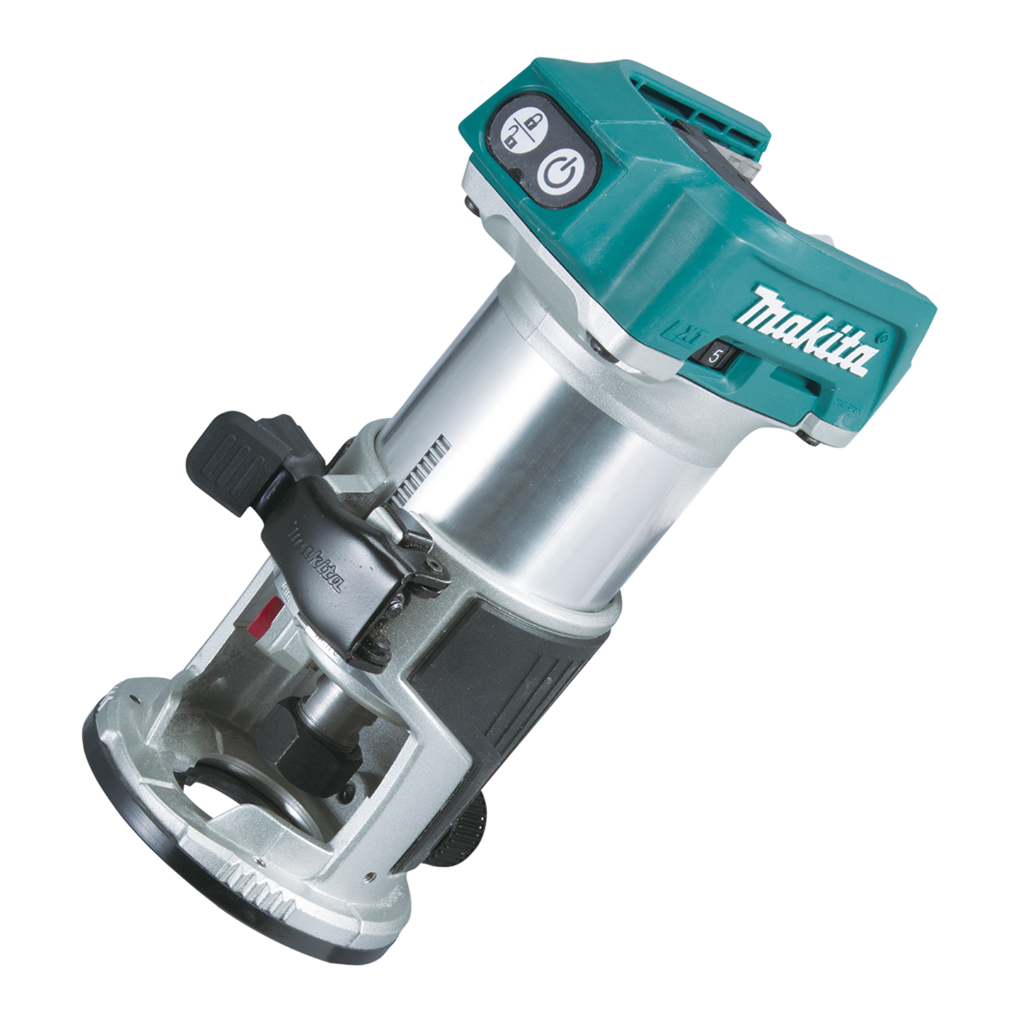 Makita Brushless Laminate Trimmer - 18V - Skin Only - DRT50Z