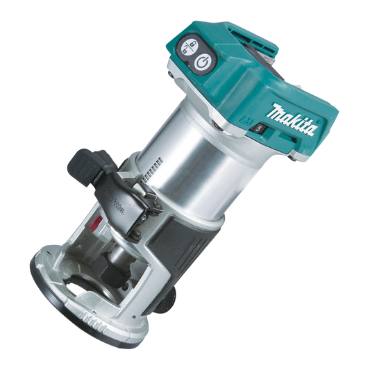 Makita Brushless Laminate Trimmer - 18V - Skin Only - DRT50Z