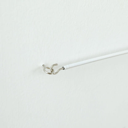 Windoware Expanding Curtain Wire Kit - 2m - White