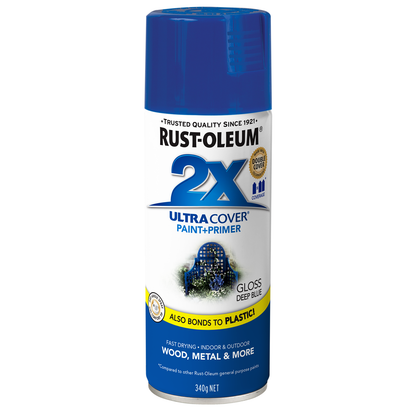 Rust-Oleum 2X Ultra Cover Spray Paint - 340g - Gloss
