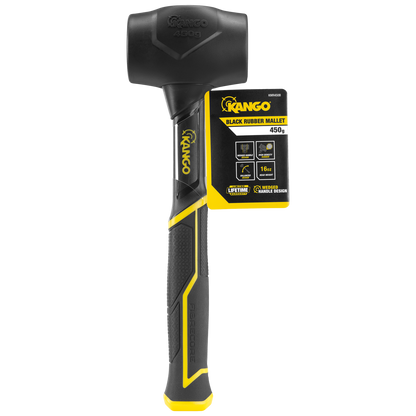 Kango Black Rubber Mallet - 450g