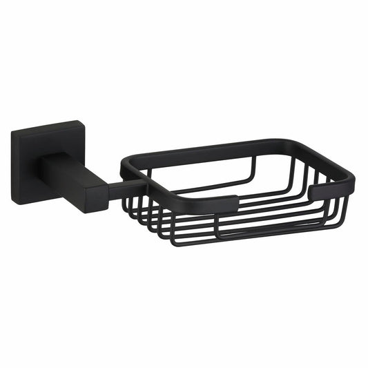 Mondella ROCOCO Soap Basket Matte Black Rococo