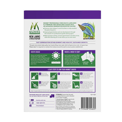 Munns Professional Lawn Seed - 500g