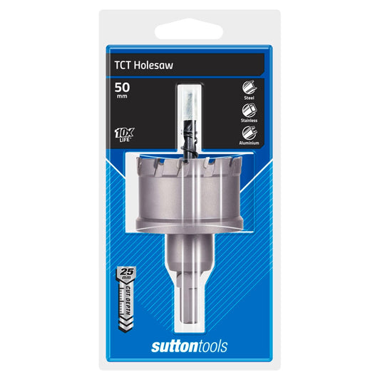 Sutton Tools TCT Holesaw - 50mm