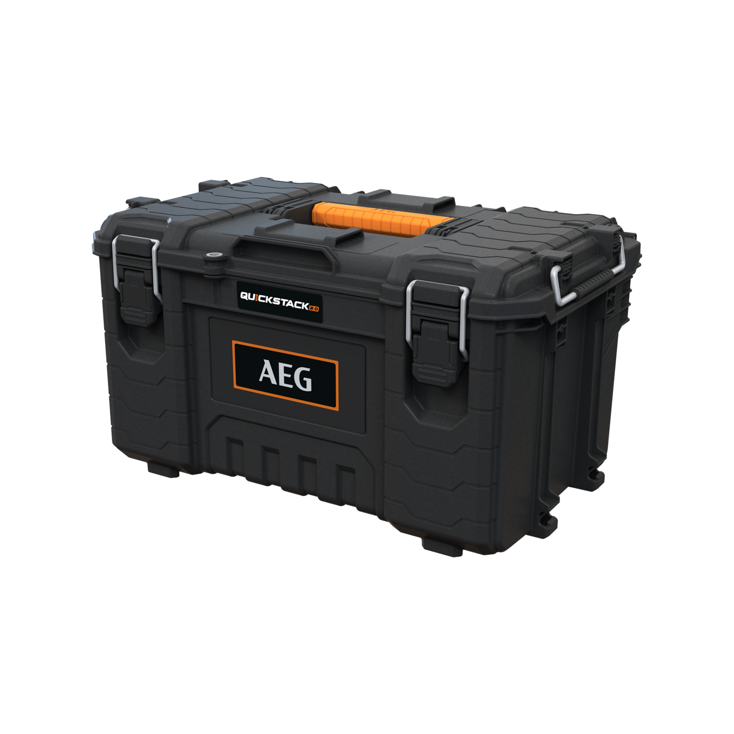 AEG Quickstack 2.0 Medium Toolbox - 568 x 350 x 309mm