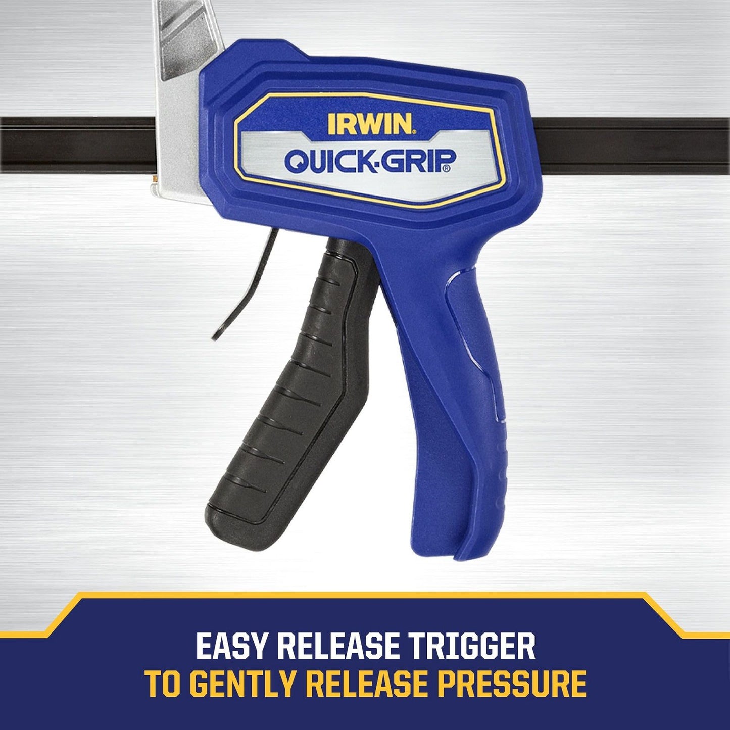 Irwin Quick Grip Hybrid Bar Clamp - 450mm