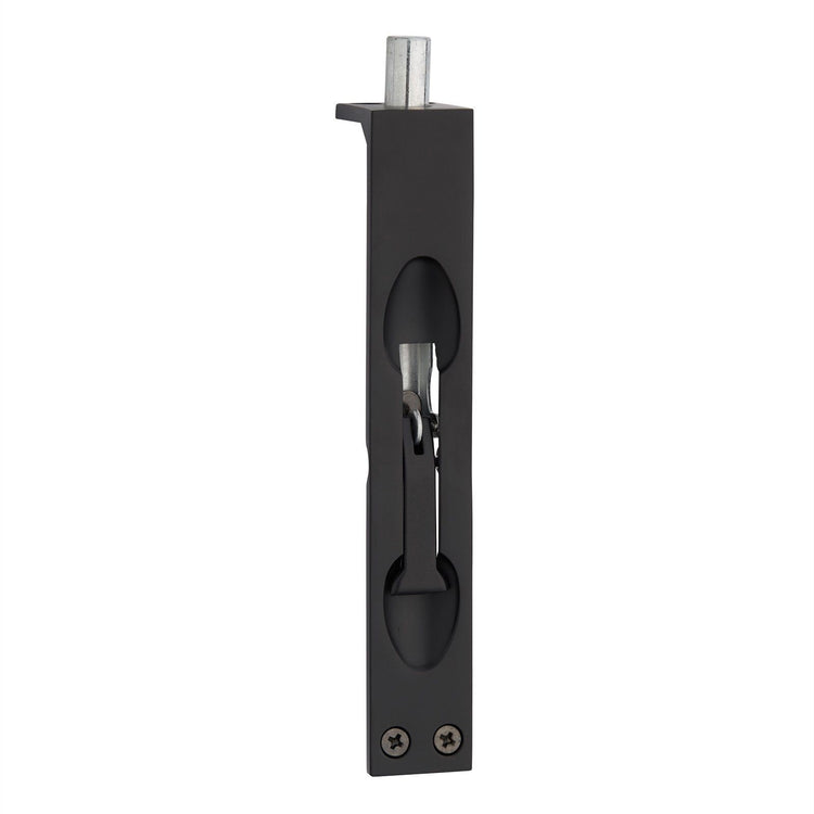 Delf Trade 145 x 24 Mm Matt Black Flush Bolt