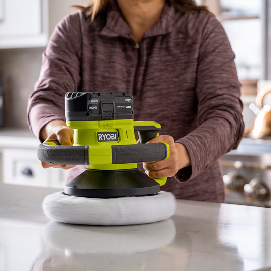 Ryobi Random Orbital Buffer Polisher - 18V One - 250mm - Tool Only