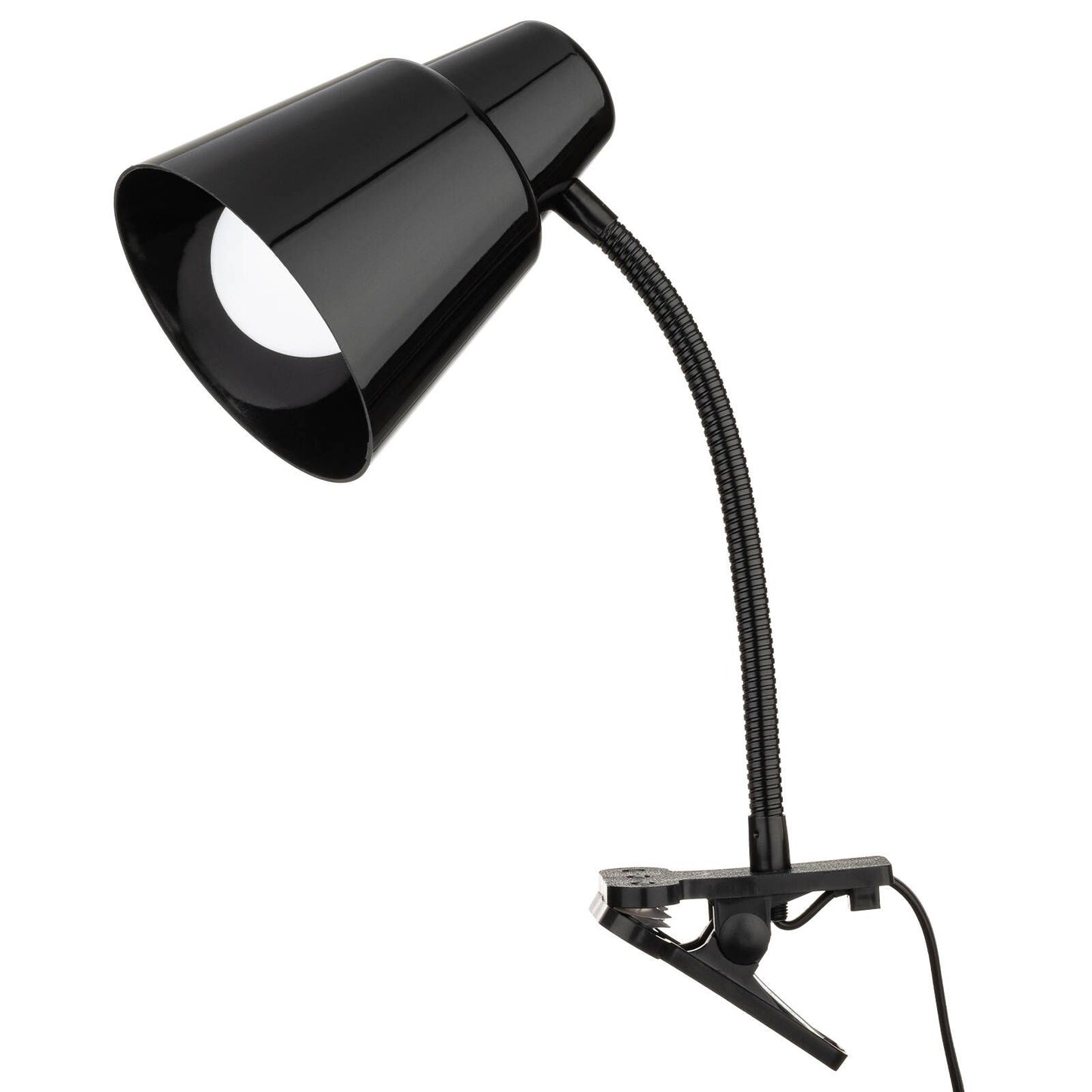 Verve Design Black Brylee Clamp Lamp