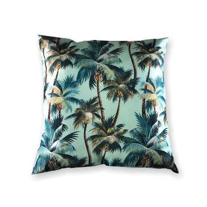 Mojo Cushion Cover - 60cm - Polyester - L.A. Palm Blue Design
