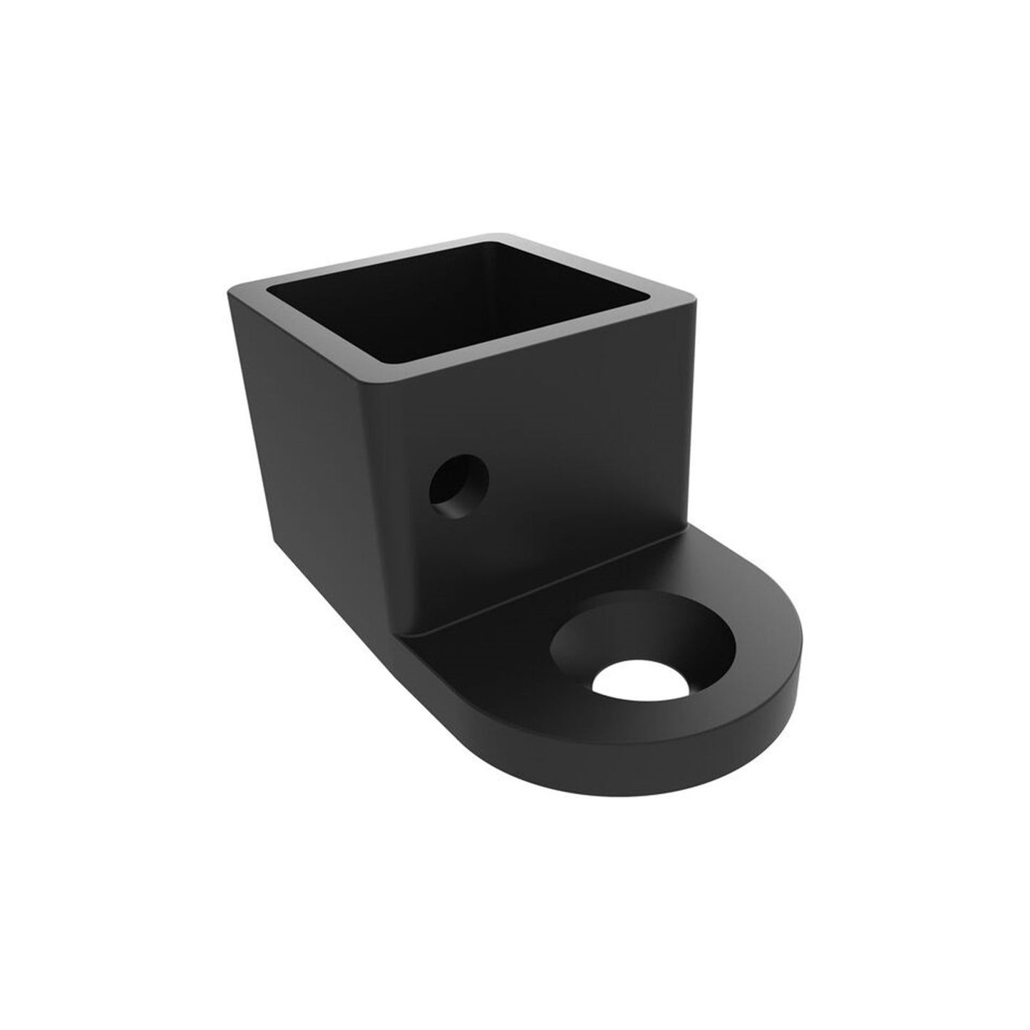 ProtectorAl Handrail Bracket - 25.8mm - Black