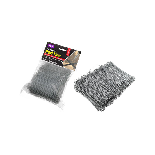 Jack Rod Tie - 150mm - 200 Pack