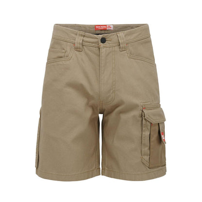 Hard Yakka Legends Cargo Short Size 92R Cotton Khaki Toughness