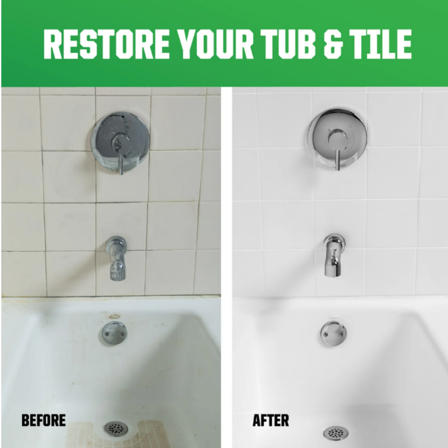 Rust Oleum Tub and Tile Refinishing Kit - 946ml - White Gloss