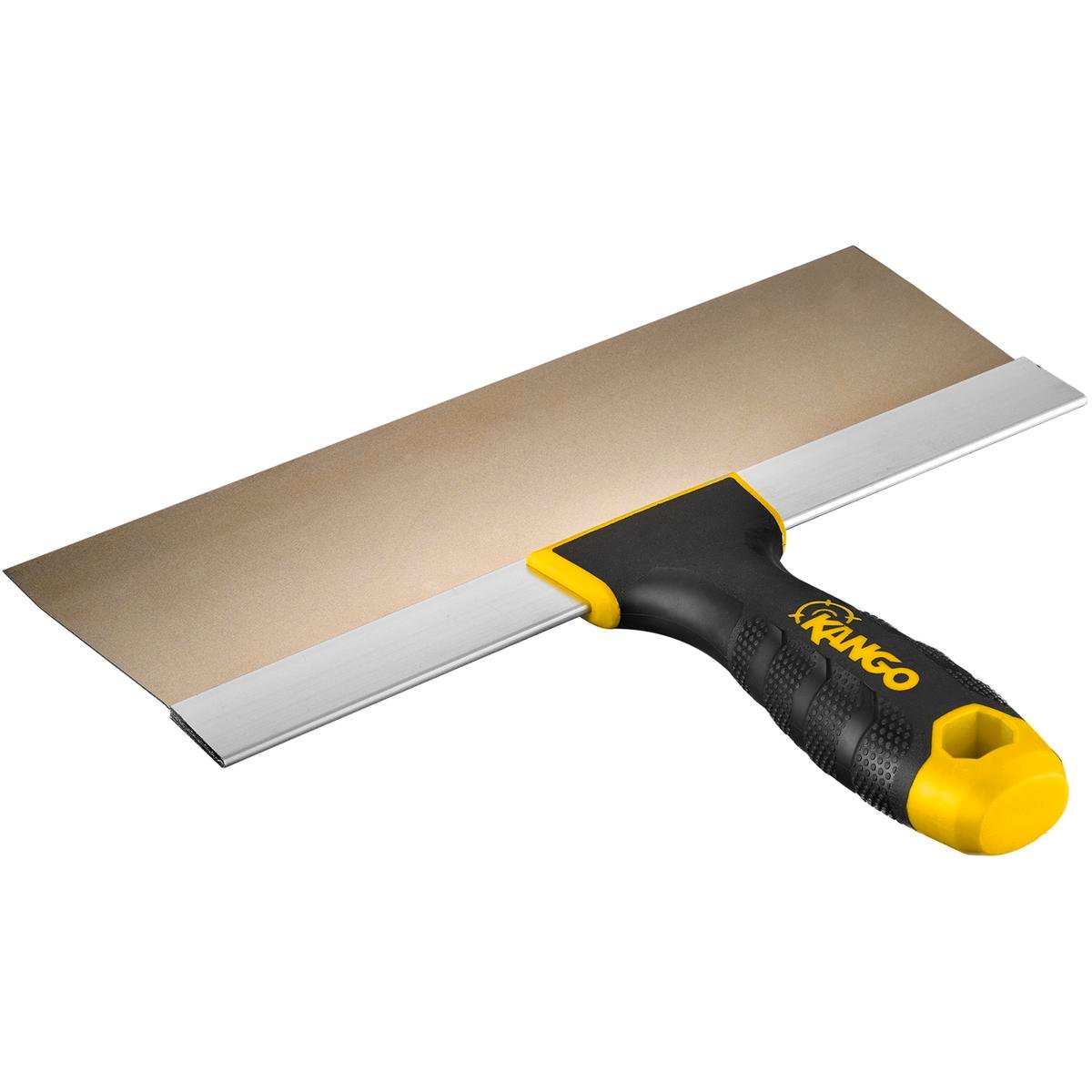 Kango 250mm Stainless Taping Knife - Gold Stainless Steel - Silver
