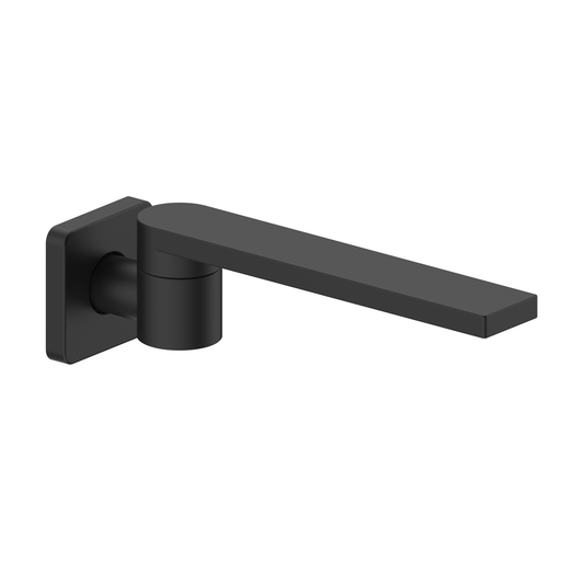 Mondella ROCOCO Swivel Bath Spout Matte Black Rococo