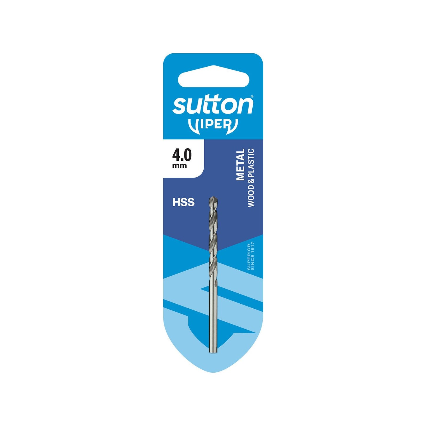 Sutton Tools Viper Jobber Drill Bit - 4mm