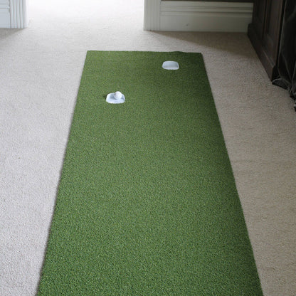 Trekka Golf Putting Mat - 8m x 70cm - Green