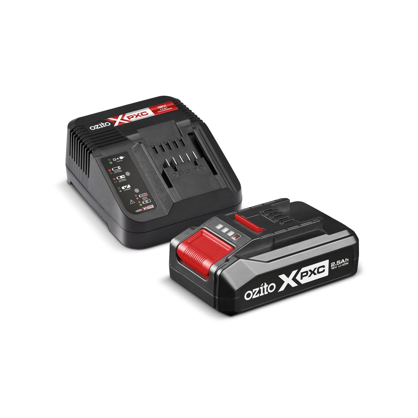 Ozito PXC 2.5Ah Battery and Charger Kit