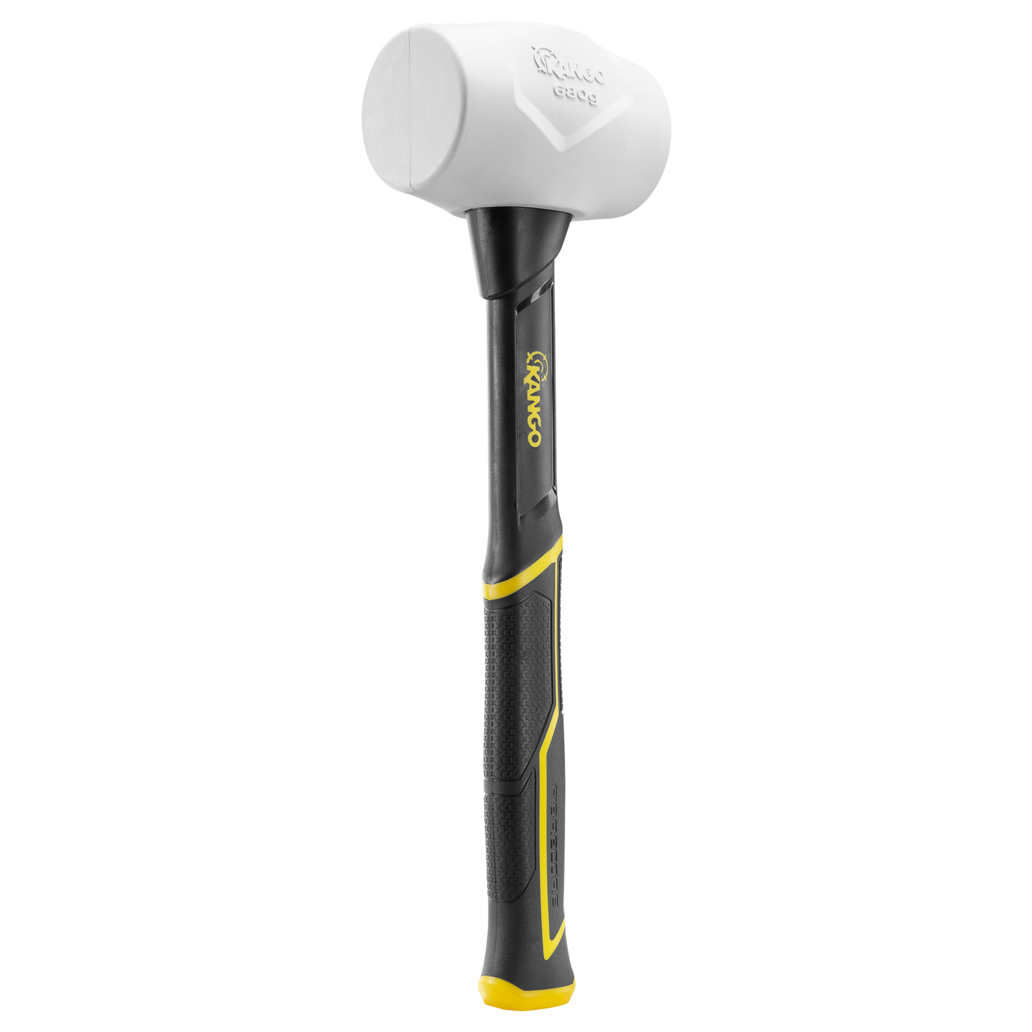 Kango White Rubber Mallet - 680g