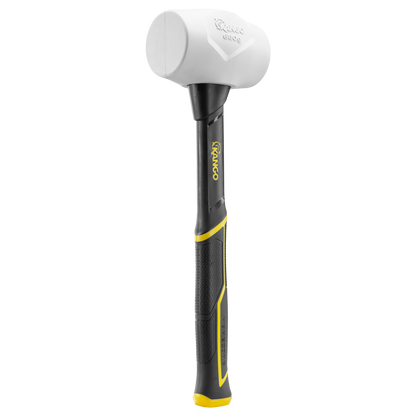 Kango White Rubber Mallet - 680g