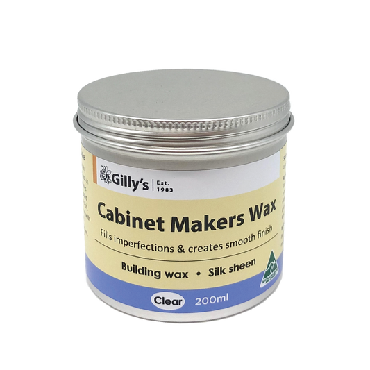 Gillys Cabinet Makers Wax 200ml