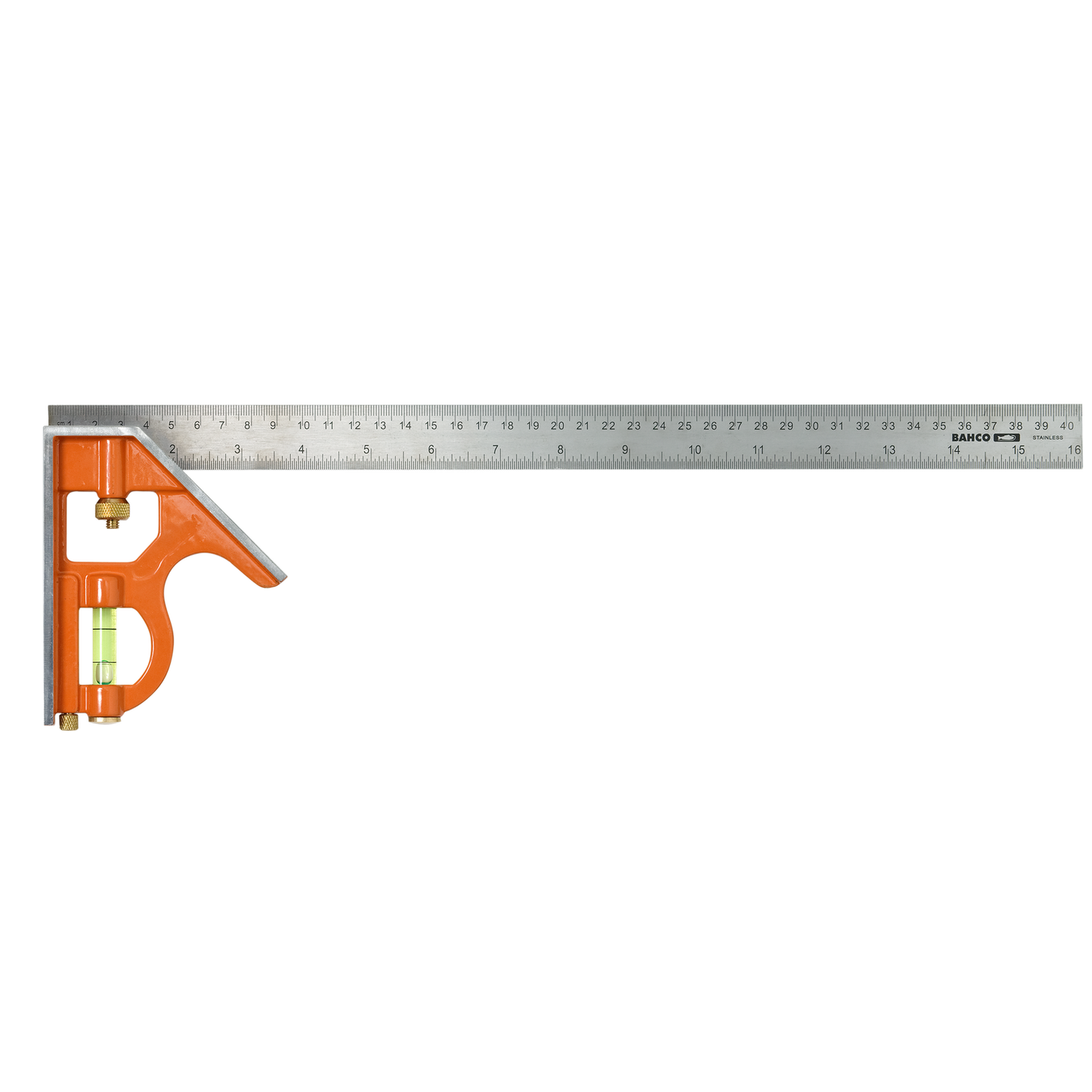 Bahco Sliding Combination Square - 400mm