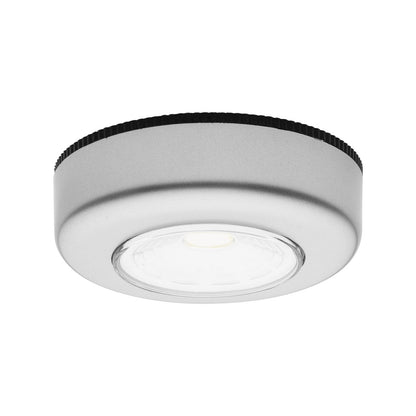 Click Led Puck Lights - 4 Pack - 168 x 25 x 68mm