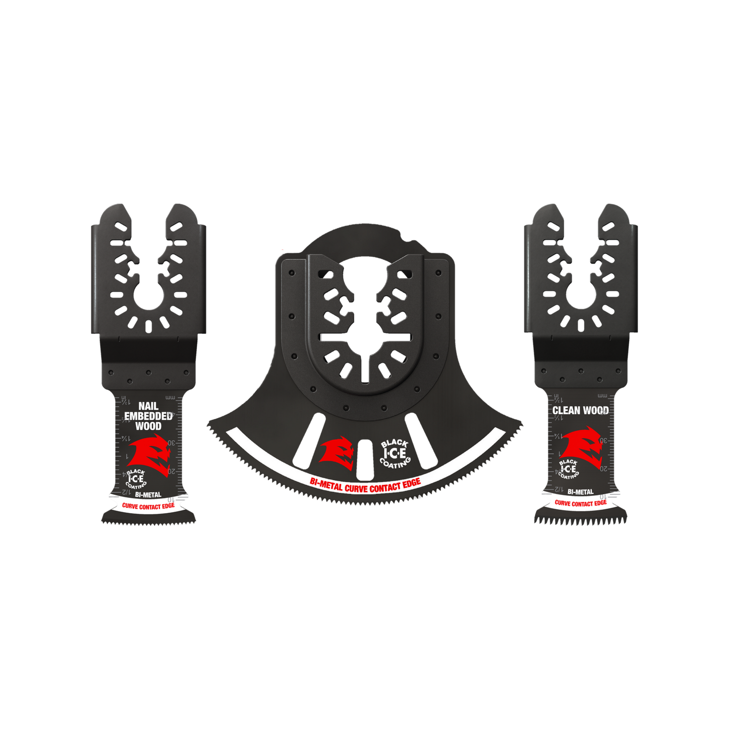 Diablo Multi Tool Blade Set - 3 Piece