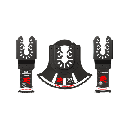 Diablo Multi Tool Blade Set - 3 Piece