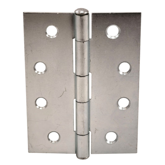 Lane 100 x75 x 1.6mm Zinc Plated Loose Pin Butt Hinge