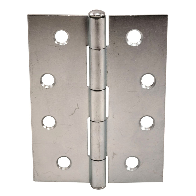Lane 100 x 75 x 1.6mm Zinc Plated Loose Pin Durasmooth Butt Hinge