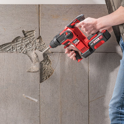 Ozito PXC Brushless Hammer Drill - 18V - 2.6J - SDS+