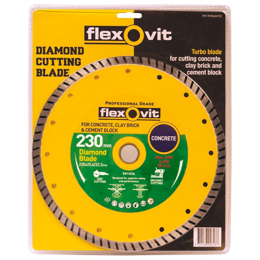 Flexovit Diamond Cutter Blade - 230mm