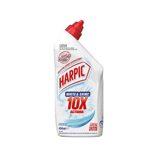 Harpic White Shine Toilet Cleaner - 450ml