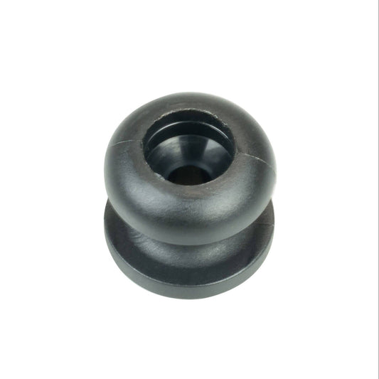 Pinnacle Black Shock Cord Button - 8mm - 8 Pack