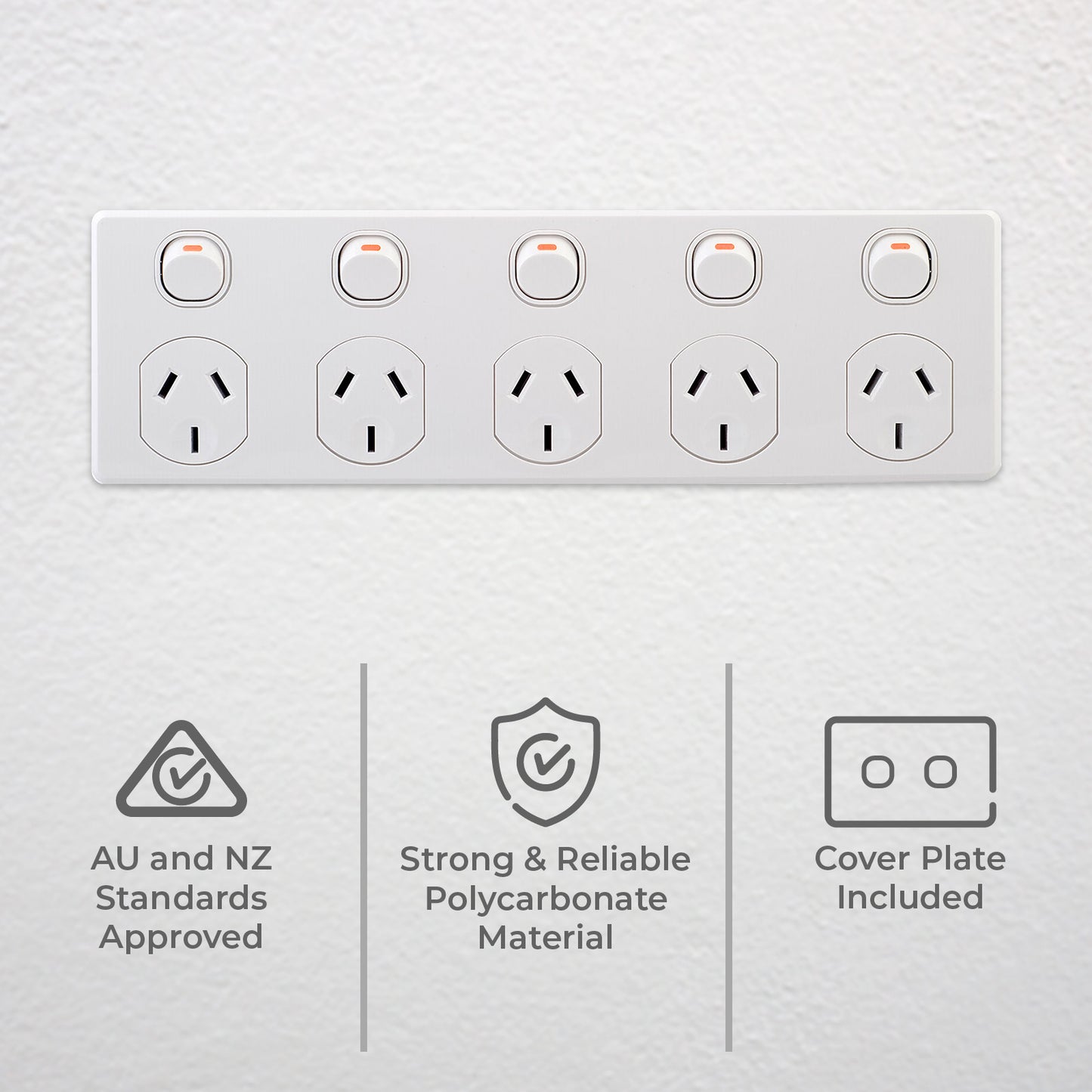 Deta Five Outlet Power Point