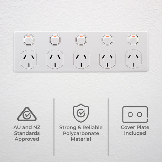 Deta Five Outlet Power Point