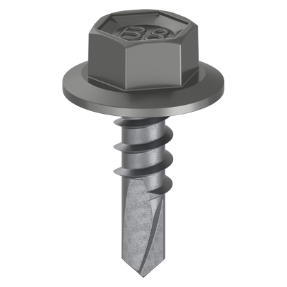 Bremick Metal Hex Screw - 10g x 16mm - 100 Pack