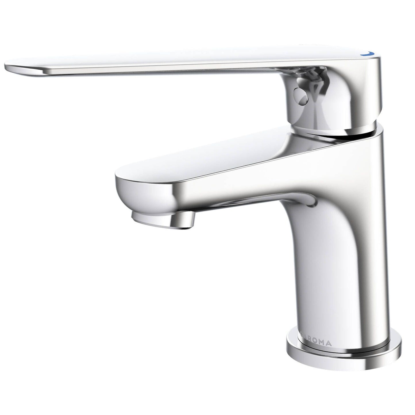 Homecare By Caroma Chrome Assistant Living Basin Mixer - 40 x 150 x 175mm