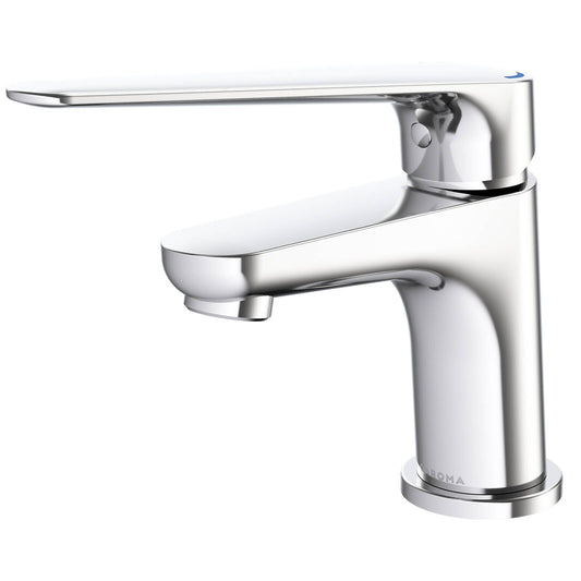 Homecare By Caroma Chrome Assistant Living Basin Mixer - 40 x 150 x 175mm