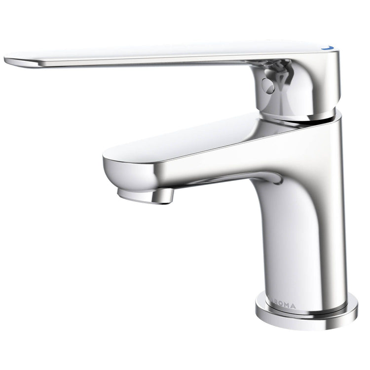 Homecare By Caroma Chrome Assistant Living Basin Mixer