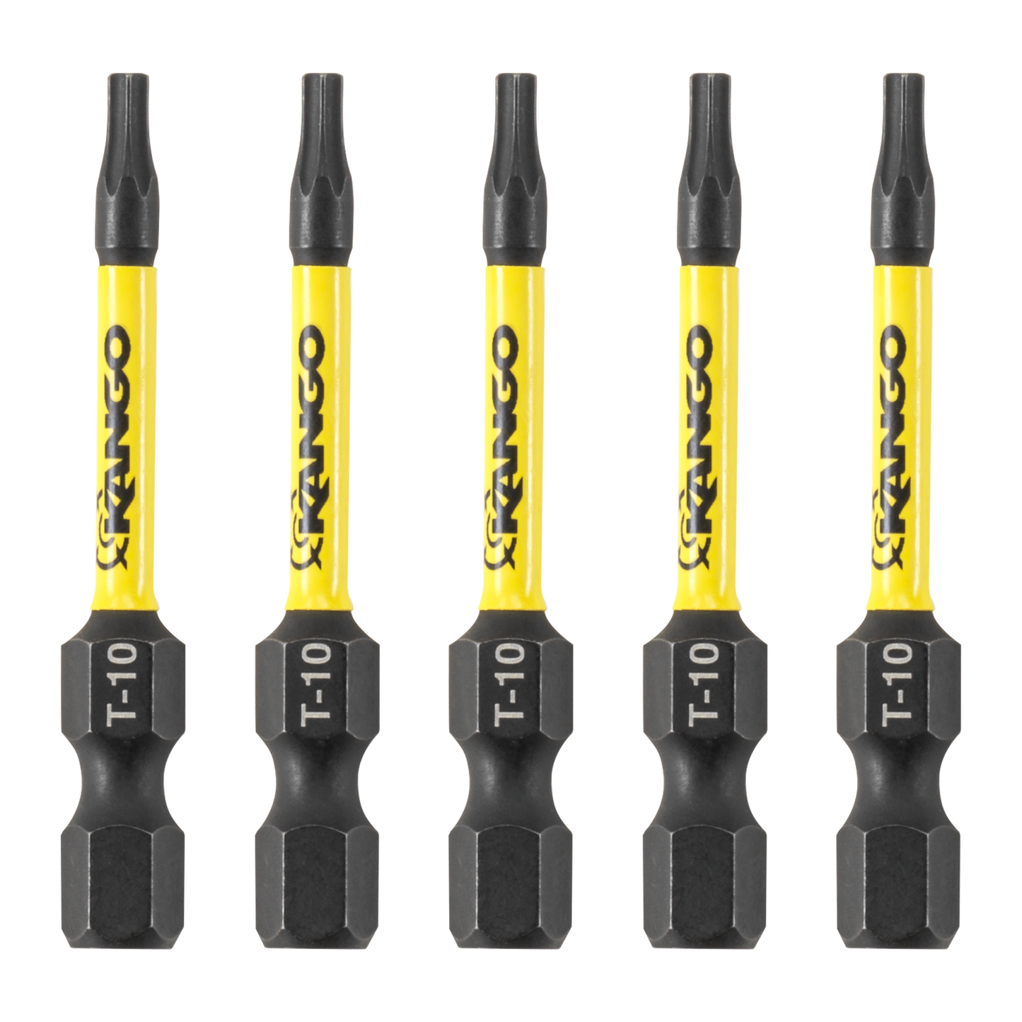 Kango HYPERTORQUE Impact Driver Bit - 50mm TX10 - 5 Pack