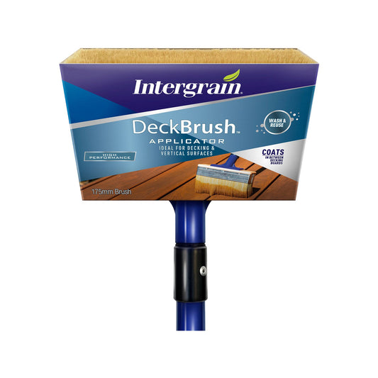 Intergrain Deckbrush Applicator - 175mm