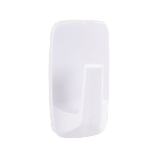 Naleon White Self Adhesive Hook - 40 x 80mm - 2 Pack