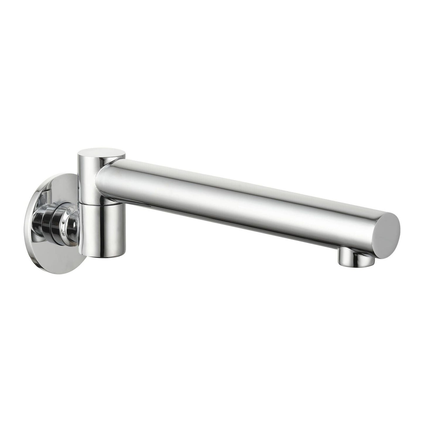 Mondella Swivel Bath Spout - Chrome - 215mm