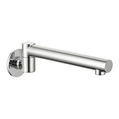 Mondella Swivel Bath Spout - Chrome - 215mm